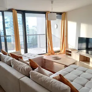 Apartment Beautiful 2br/2bar Apartement In European District, Brüssel